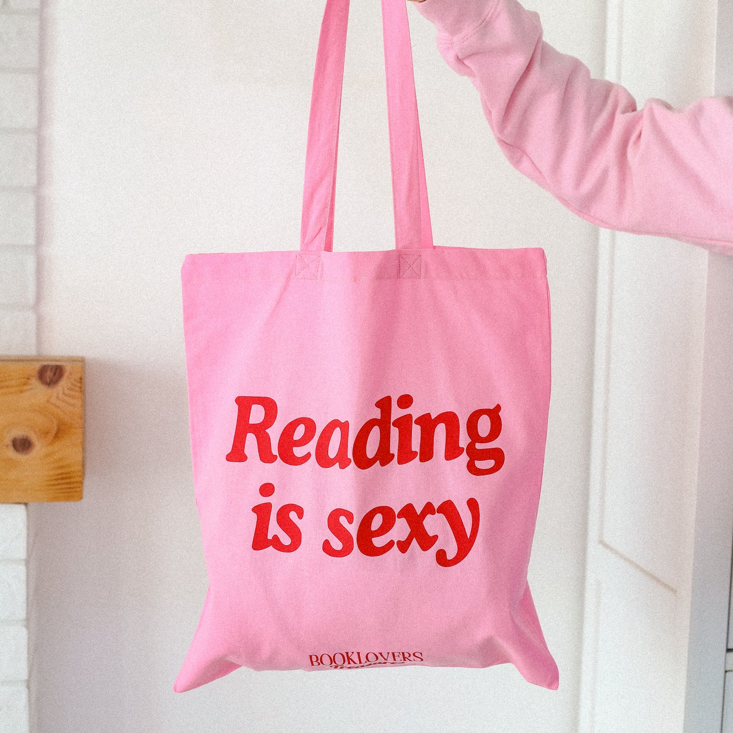 reading is sexy vászontáska