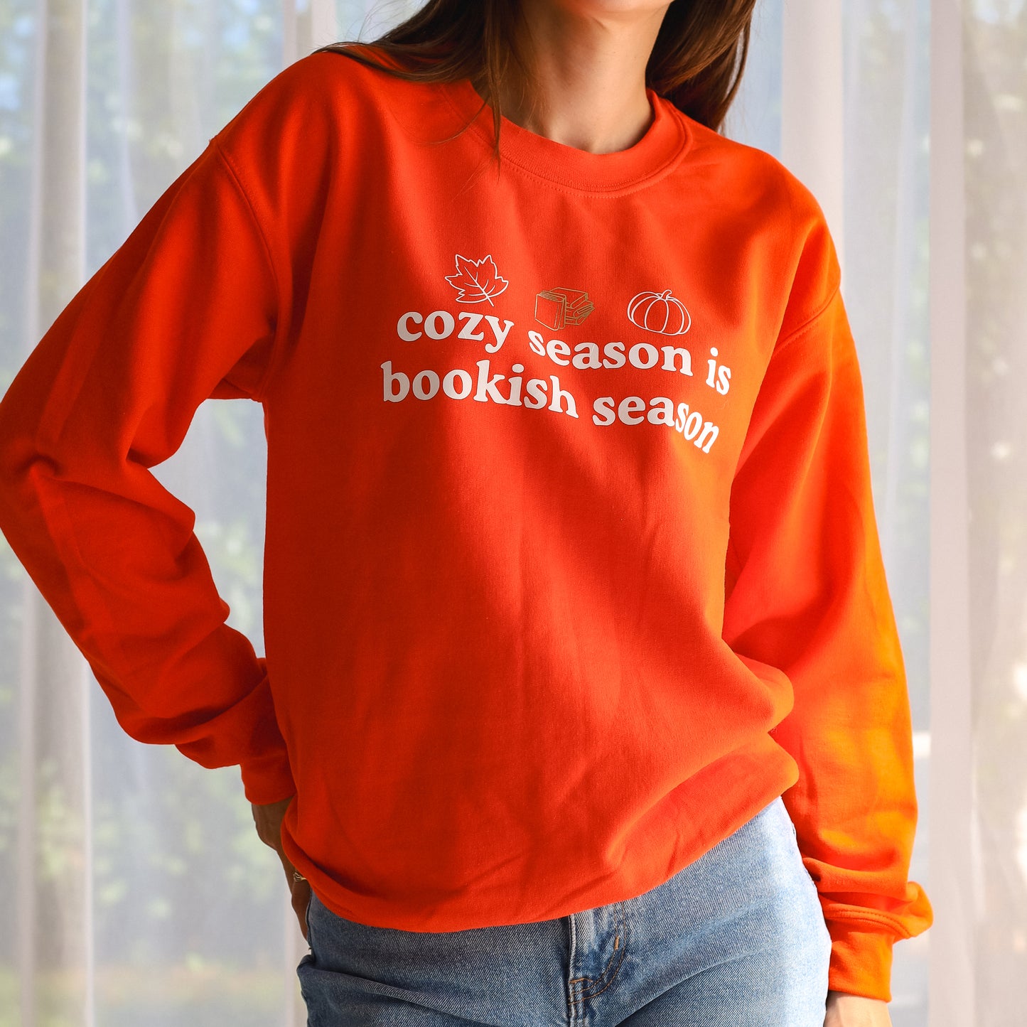 Cozy Season Pulcsi - thebooklovers