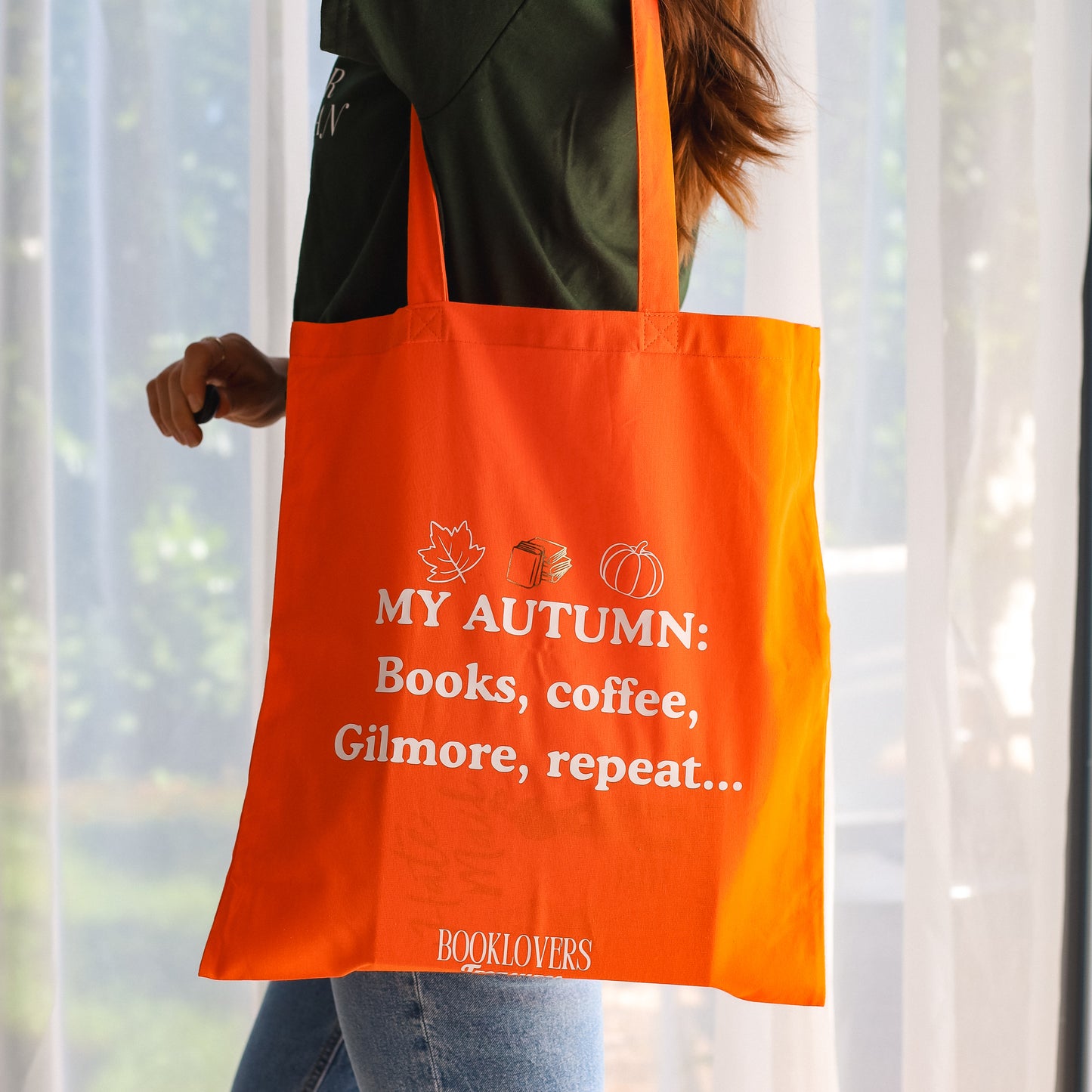 MY AUTUMN Vászontáska - thebooklovers