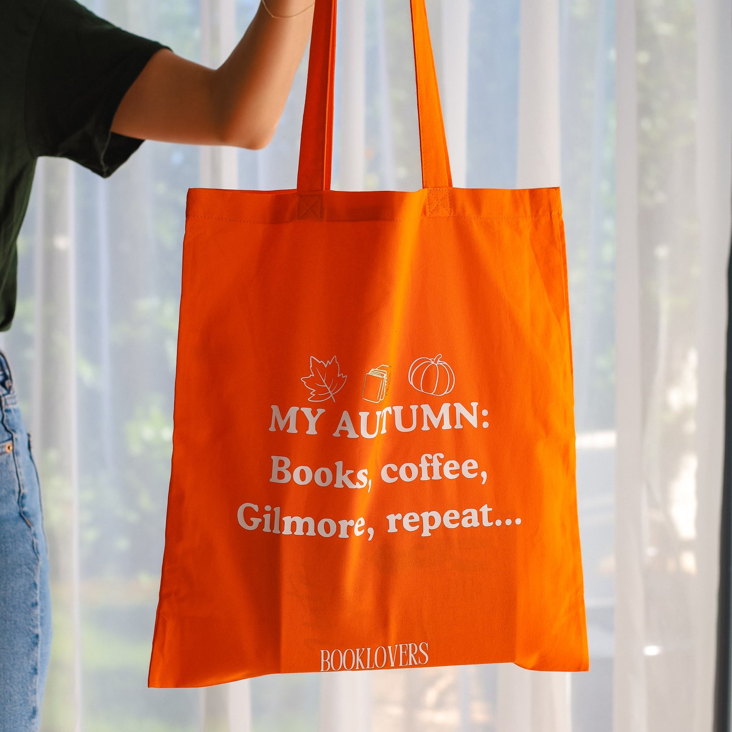 MY AUTUMN Vászontáska - thebooklovers