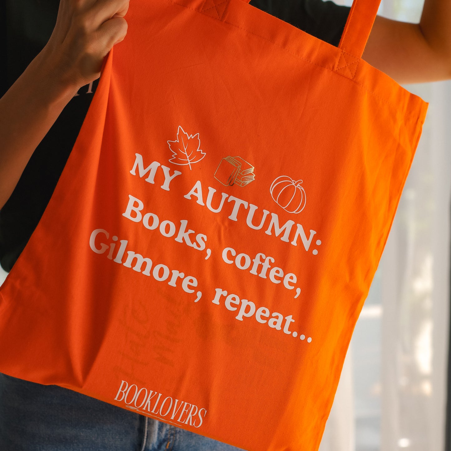 MY AUTUMN Vászontáska - thebooklovers