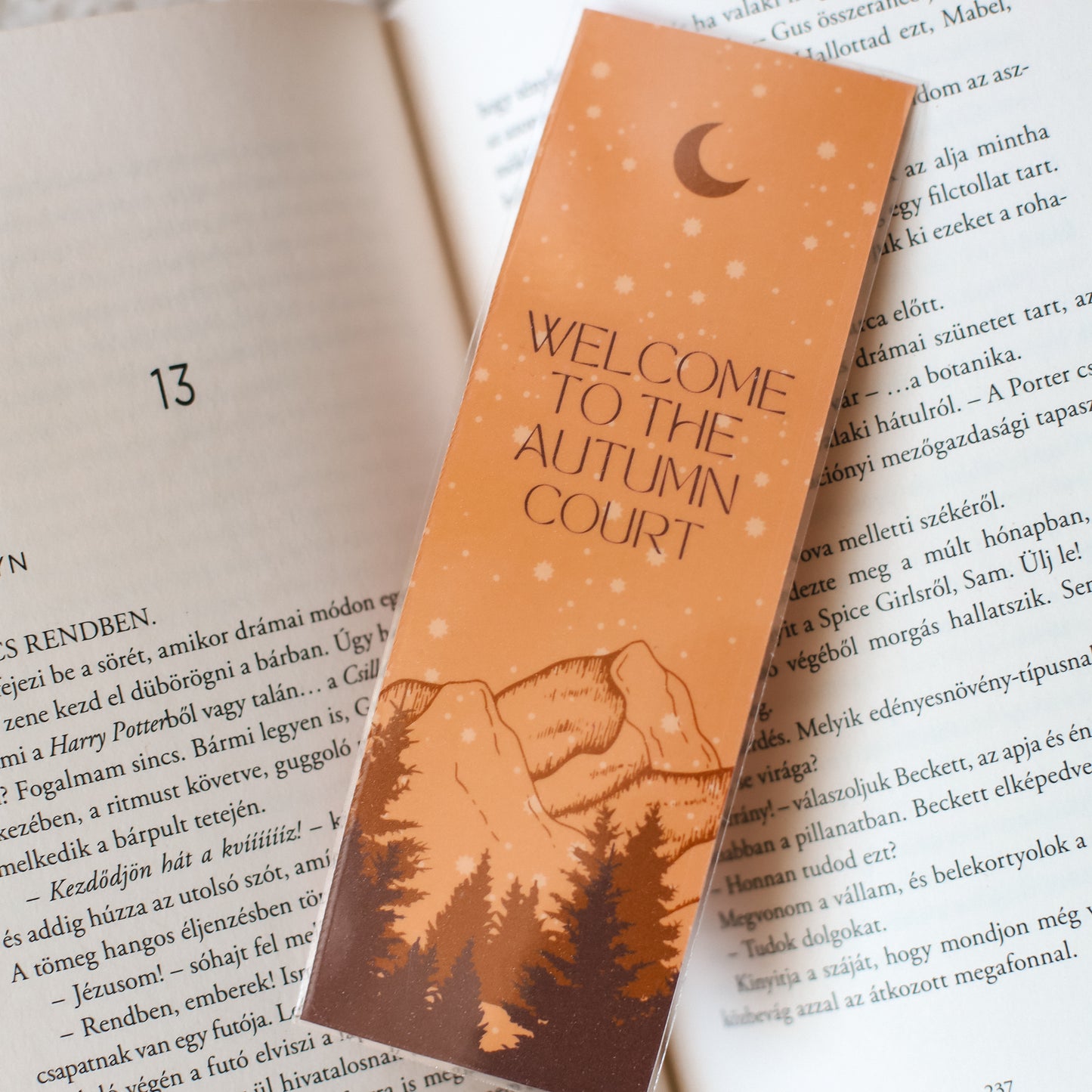 Autumn Vibes Könyvjelző Szett - thebooklovers