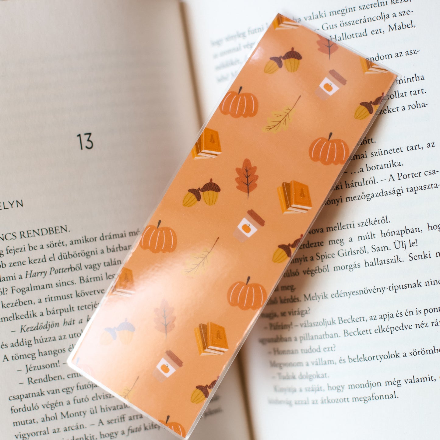Autumn Vibes Könyvjelző Szett - thebooklovers