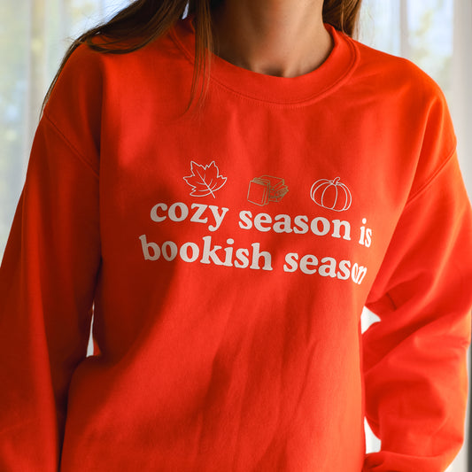 Cozy Season Pulcsi - thebooklovers