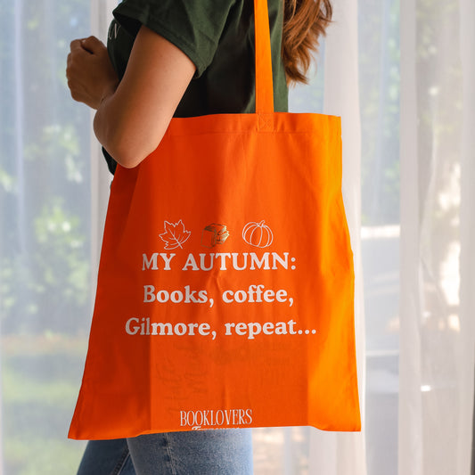 MY AUTUMN Vászontáska - thebooklovers