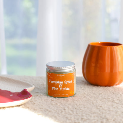 Pumpkin Spice Szójagyertya - thebooklovers