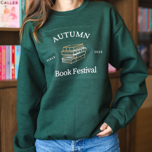 Autumn Book Festival Pulcsi - thebooklovers