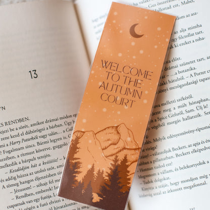 Autumn Vibes Könyvjelző Szett - thebooklovers