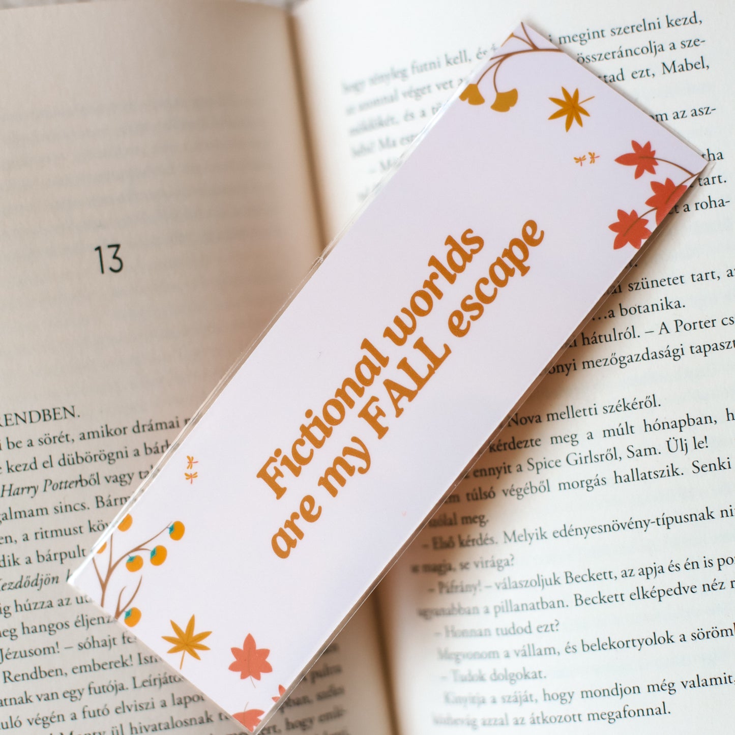 Autumn Vibes Könyvjelző Szett - thebooklovers